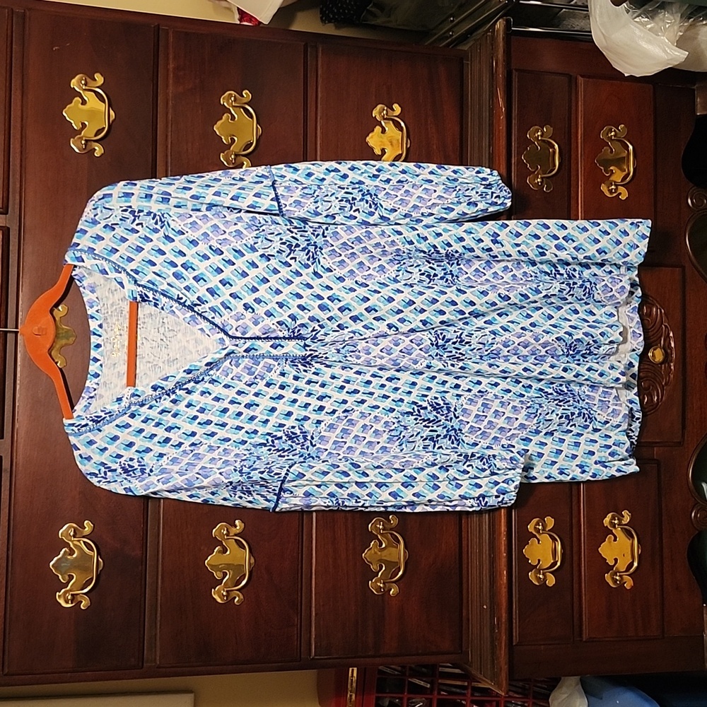 Lilly pulitzer tunic, dress, coverup